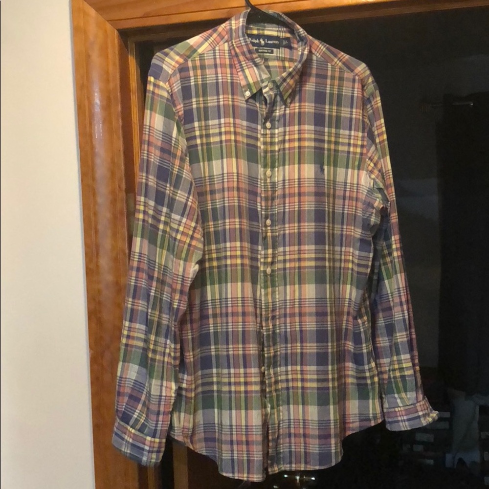 Polo button down